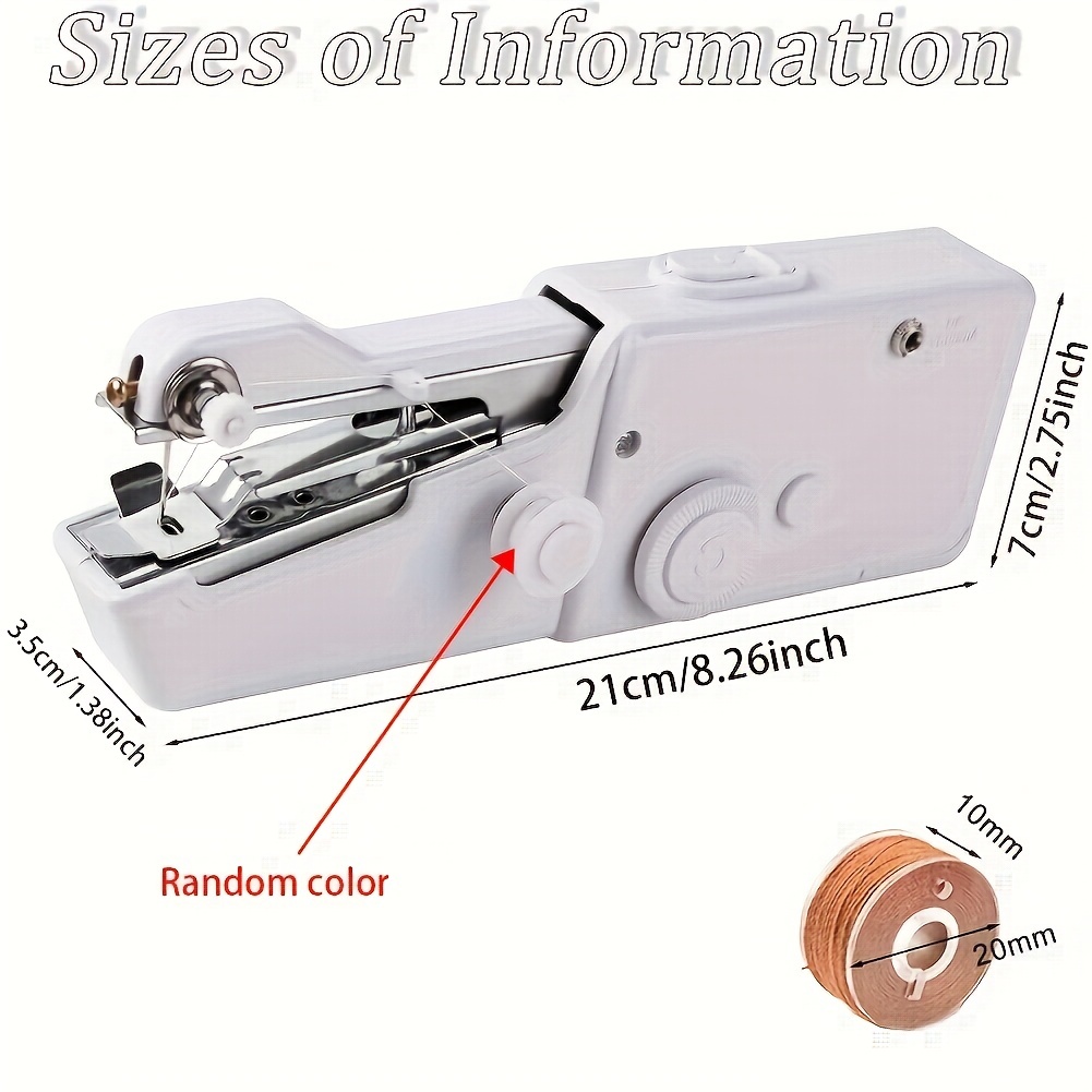 Portable Handheld Sewing Machine Quick Stitching Tool For - Temu