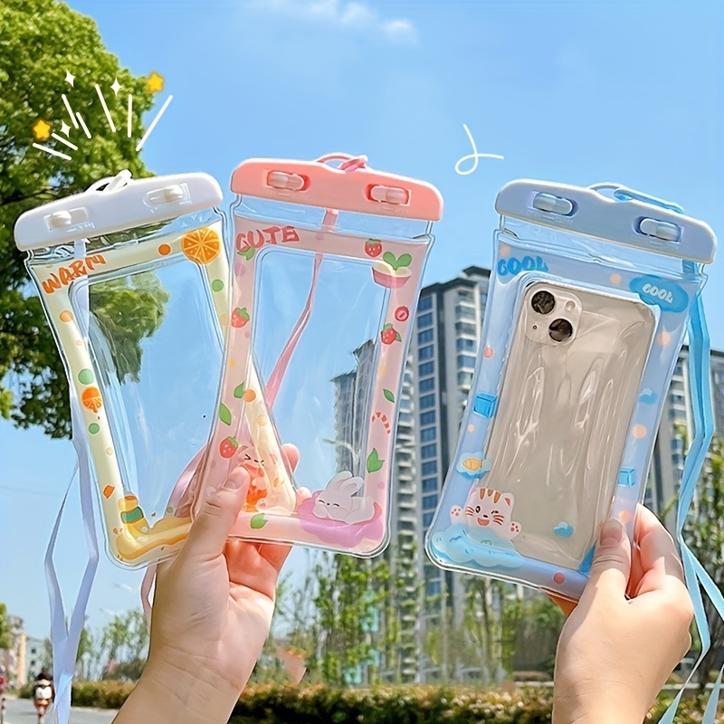1Pc Outdoor Water Play With Airbag Waterproof Phone Protective