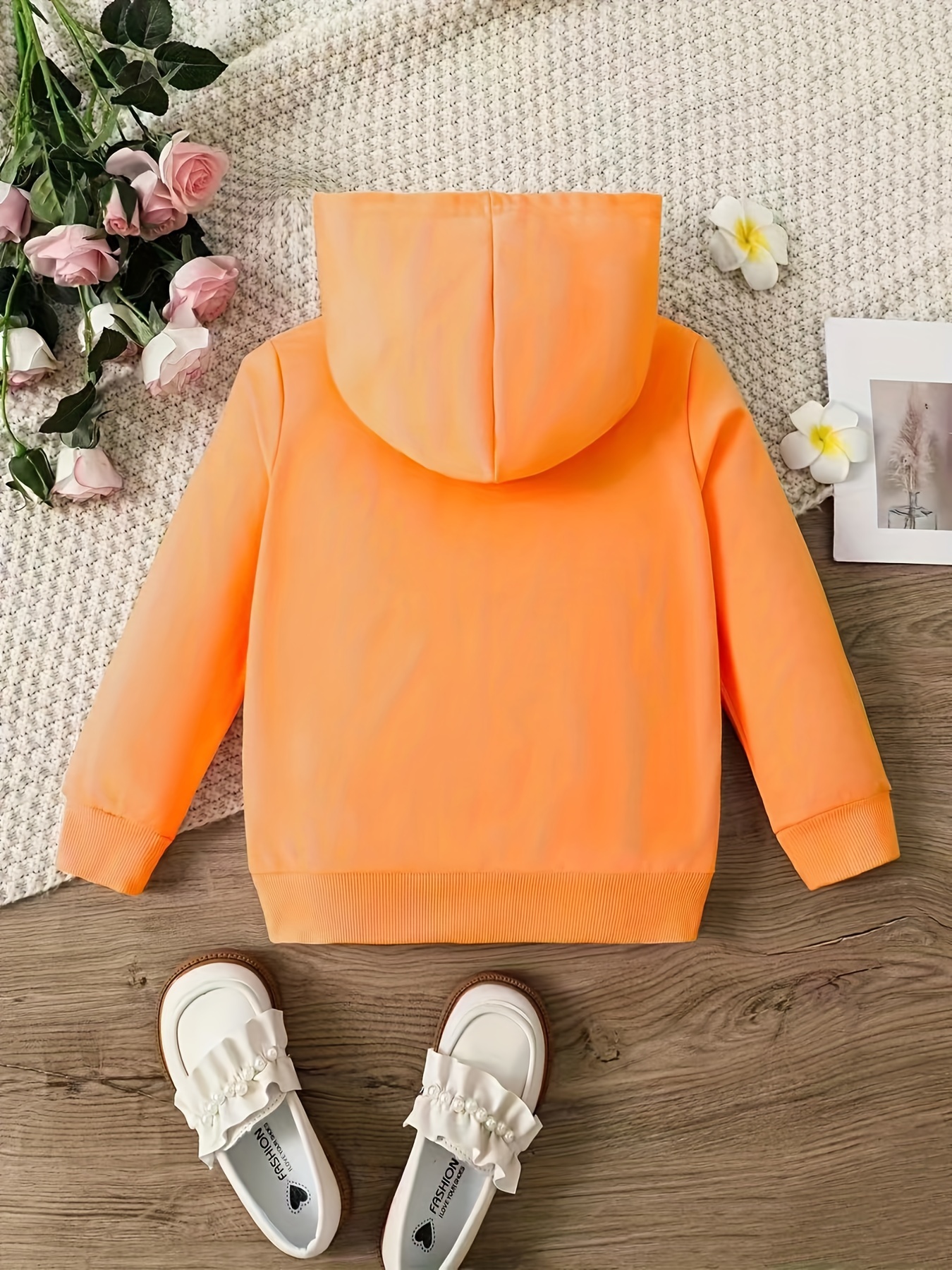  Sudadera cálida con capucha de manga larga para niños, niñas y  niños, estilo casual, clásica, sudadera con capucha y bolsillo (A-caqui, 10-11  años), A-caqui : Ropa, Zapatos y Joyería