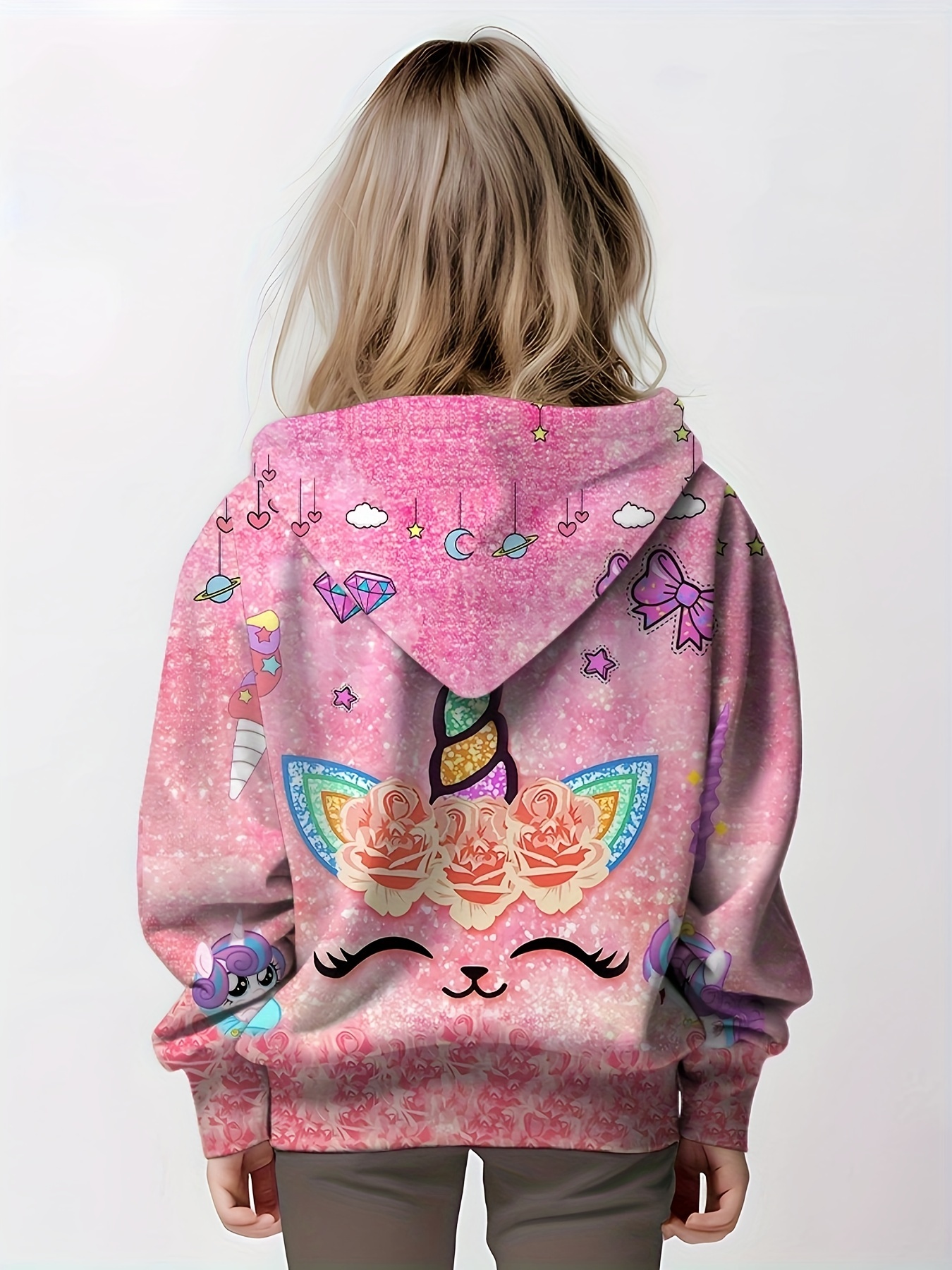 Pink unicorn jacket sale