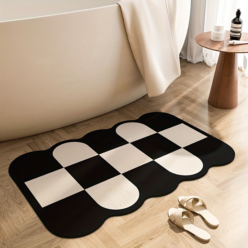 Household Floor Mats Door Mats Carpets Bathrooms Anti skid - Temu