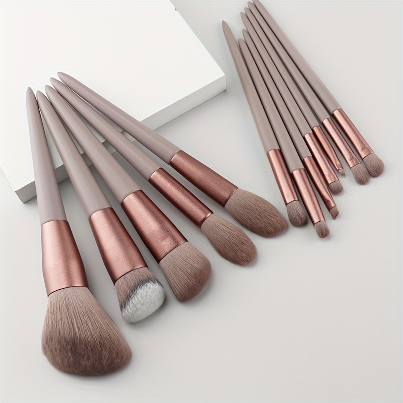 13 PCS Makeup Brushes Set Eye Shadow Foundation Women Cosmetic Brush  Eyeshadow Blush Beauty Soft Make Up Tools - AliExpress