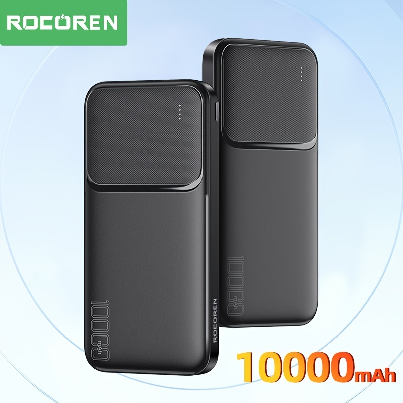 Kuulaa Power Bank 10000 Mah Qc Pd 3.0 Poverbank Chargeur De Batterie  Externe Usb 10000 Mah Pour Iphone 14 13 - Externe Batterie Pack - AliExpress