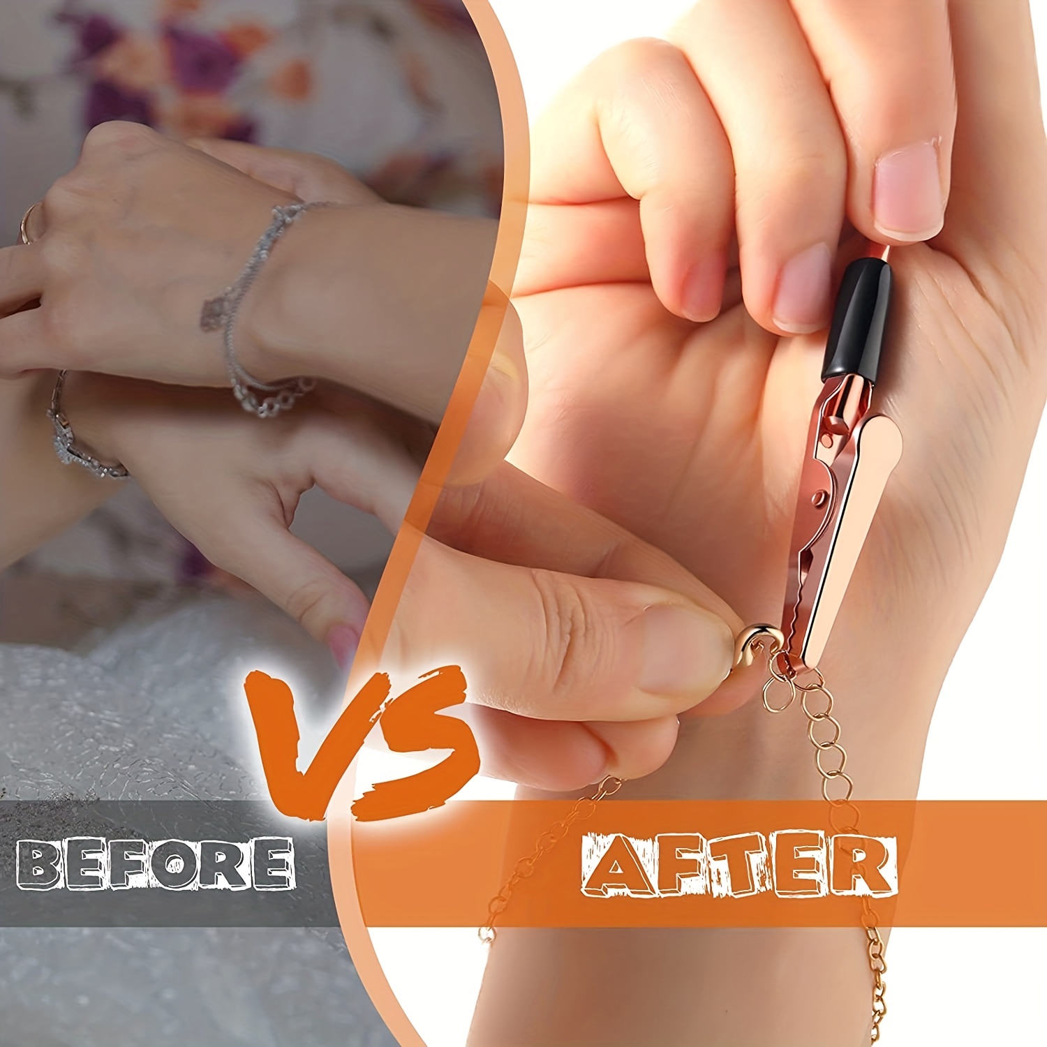 Bracelet Adjustment Tool Jewelry Helper Quick Fastening - Temu