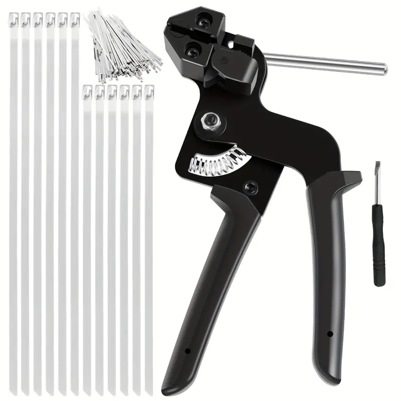 Cable Tie Cutter Tool Kit Multifunctional Cable Zip Ties