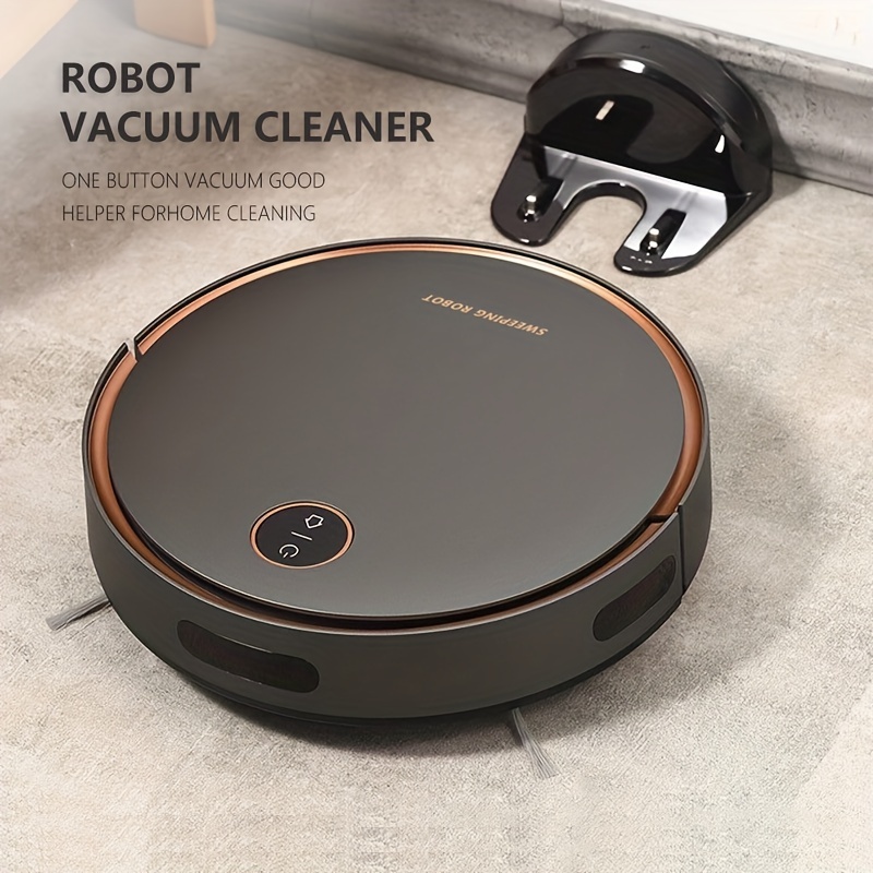 Cecotec Robot Vacuum Cleaners Conga 3890 Titanium Black