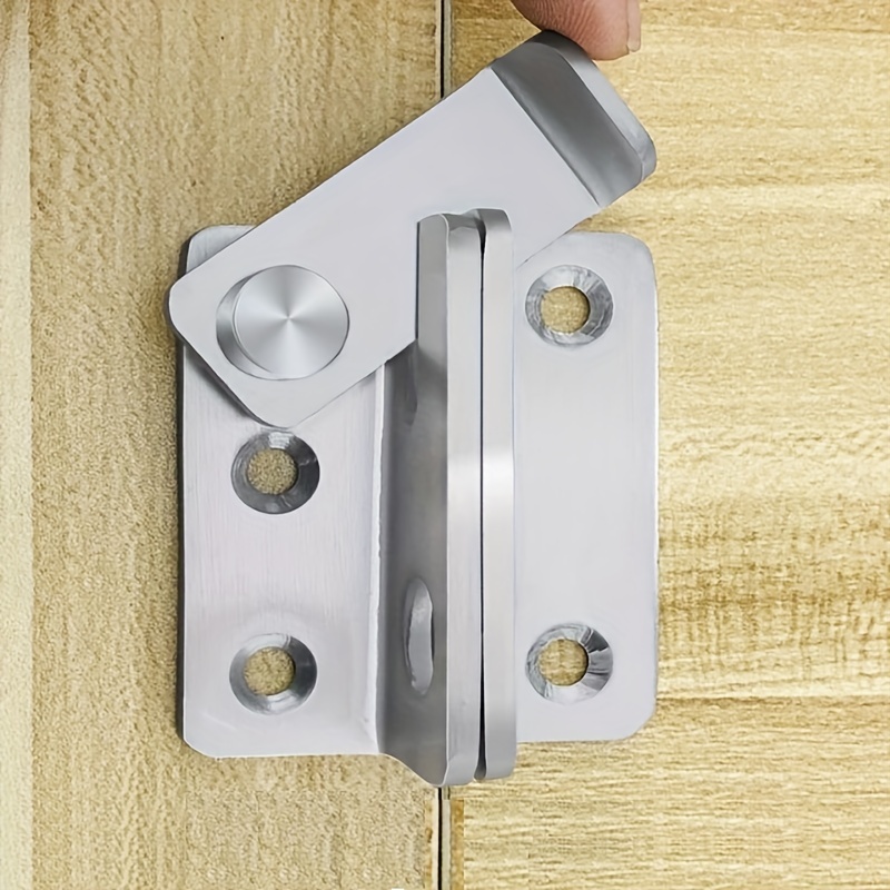 Cerradura puerta Seguridad para el hogar Seguro múltiple de Acero  inoxidable Profesional Antirrobo Dormitorio Accesorio exterior resistente  Trabajo pesado Suave(Con cerrojo) : : Bricolaje y herramientas