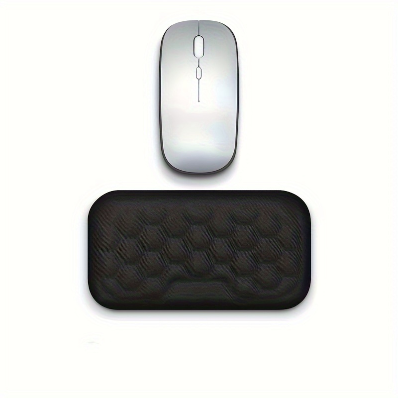 Slow Rebound Memory Foam Wrist Mouse Pad Wrist Pad Keyboard - Temu