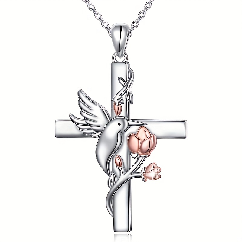 Cool Wood Cross Necklace For Men And Women double Layer - Temu