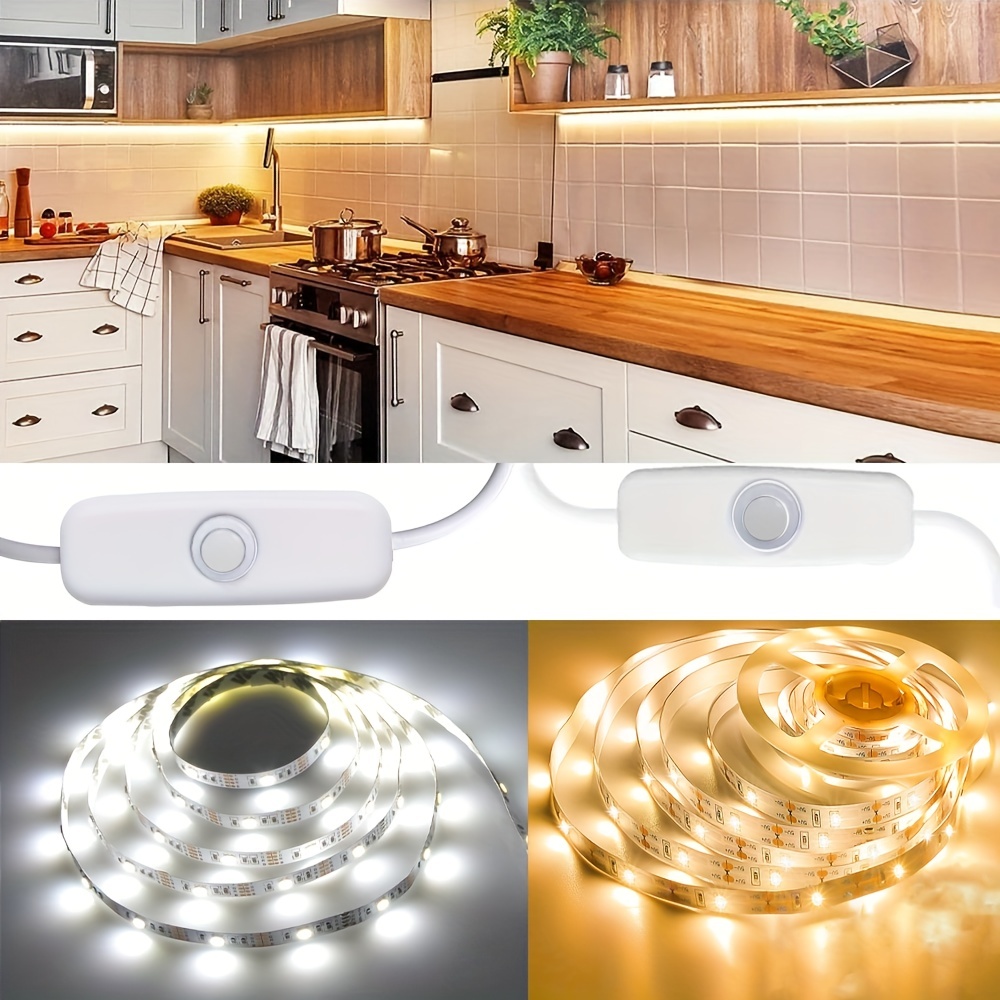 Acheter Placard cuisine LED ruban d'éclairage LED bande lumineuse