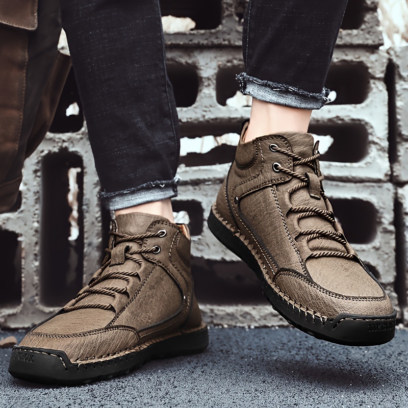 Men's Outdoor Hiking Boots Breathable Non Slip Boots