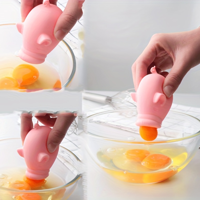 2023 Egg Yolk Separator and Clear Kitchen Gadgets Egg Separator Baking  Tools Large Capacity Kitchen Items Cooking Accessories
