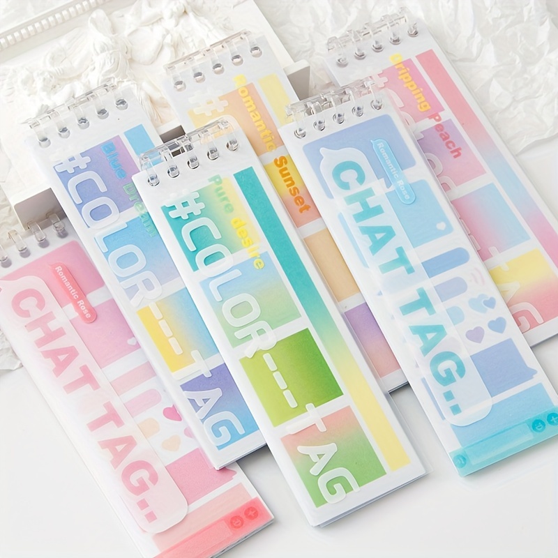 Self adhesive Stickers Index Stickers Journal Diary - Temu