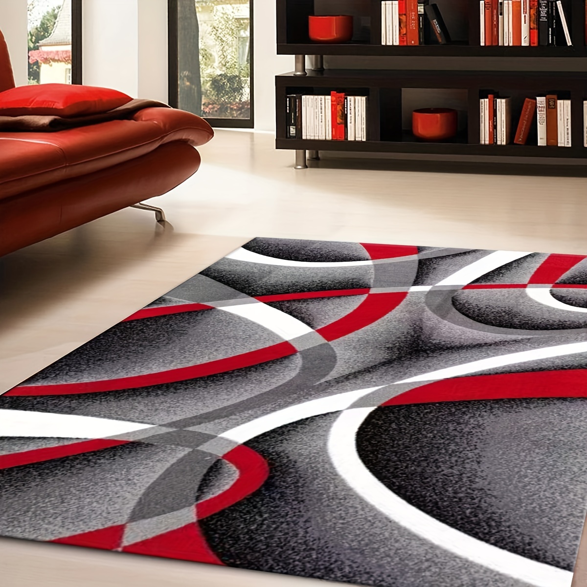 Color Design Temu Luxury Contrast With - Tpr Floor Mat Patchwork