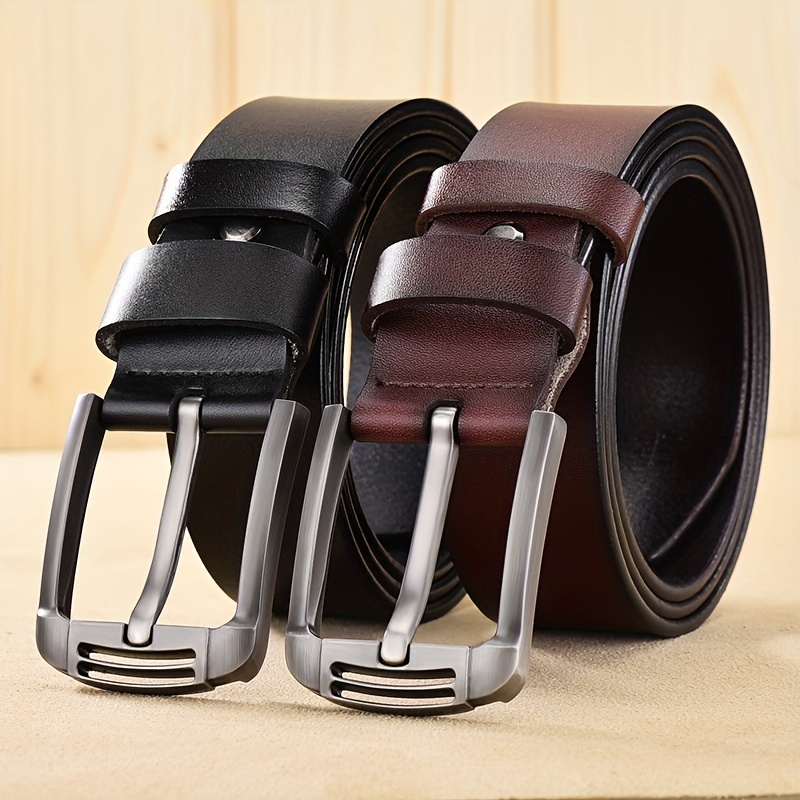 Moda Diseño Hombre′ S cuero genuino vestir cinturón hecho a mano Cow  Cinturones de cuero para el trabajo Casual - China Cinturón de cuero y  cinturón de cuero auténtico precio