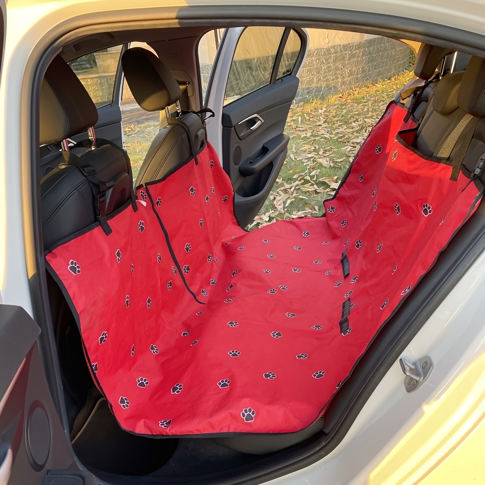 Funda protectora de asientos de coche para perros 1.40X1.20 beige