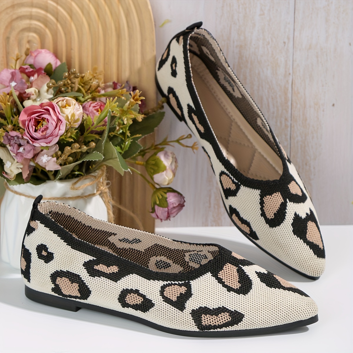 Women's Leopard Print Shoes