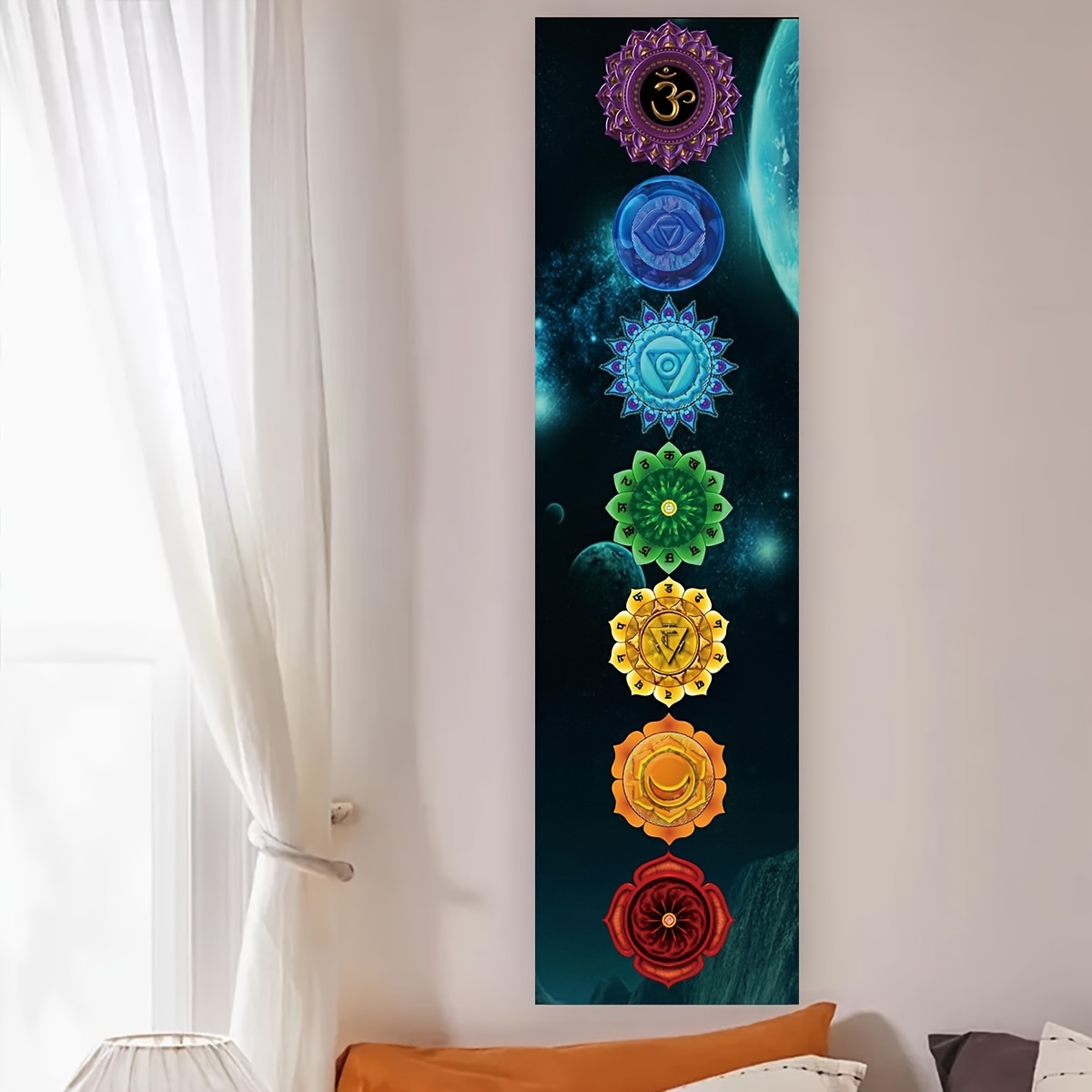 Valance Home Decoration Kids Room Decor Decor for Bedroom Relaxation  Tapestry Wall Pendant 