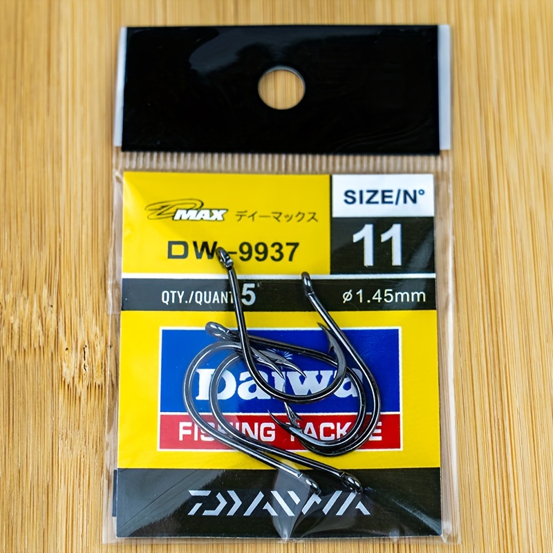 Size 2# 20# Iseni Fishing Hooks Eye Barbed Fish Hooks - Temu