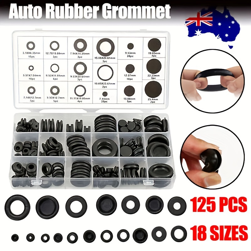 Rubber Grommet Kit