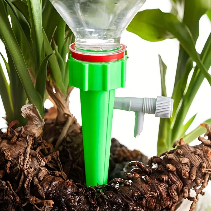 3pcs Diy Self Watering Drip Head Waste Plastic Bottle Re Use Garden Flower  Nursery Helper Automatic Watering Nozzle Watering Pot Garden Tools Flower  Care And Hands, Shop Now For Limited-time Deals