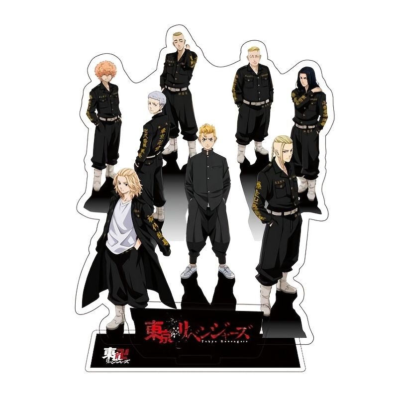 5 9 Inch Anime Figure Acrylic Stand Model Plate Desk Decor Action Figure  Toys For Gifts Two Sided - Toys & Games - Temu