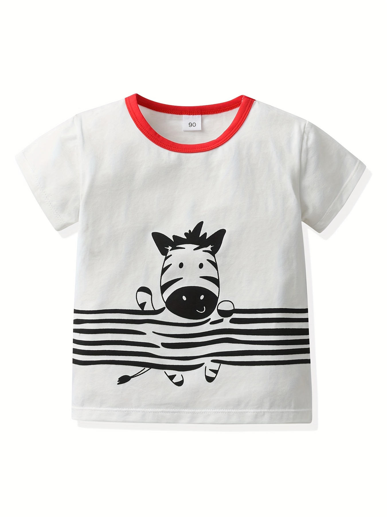 boys zebra shirt