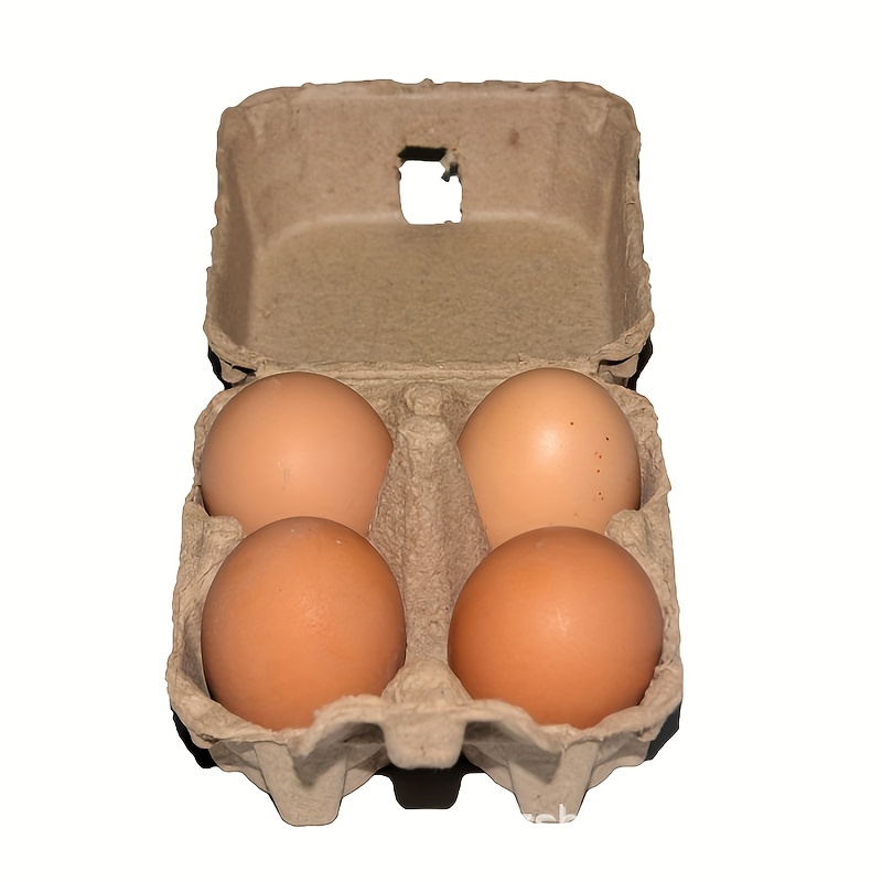 Leak proof Paper Egg Cartons For Chicken Duck And Egg - Temu