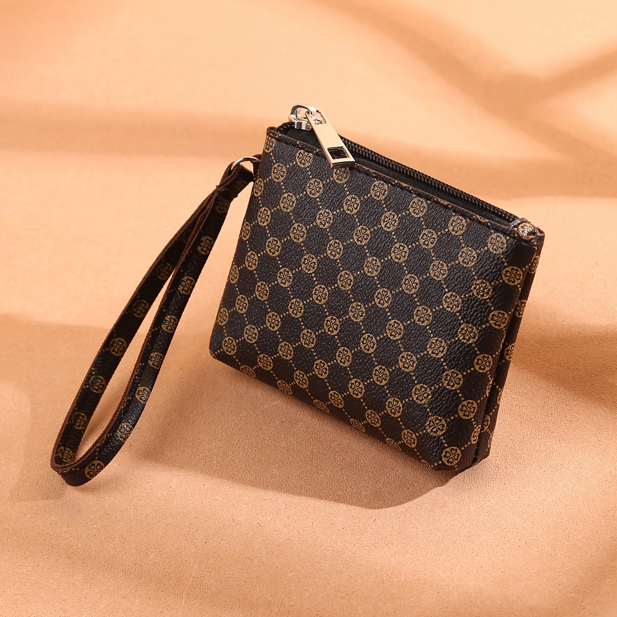 Louis Vuitton MONOGRAM Leather Small Wallet Coin Cases