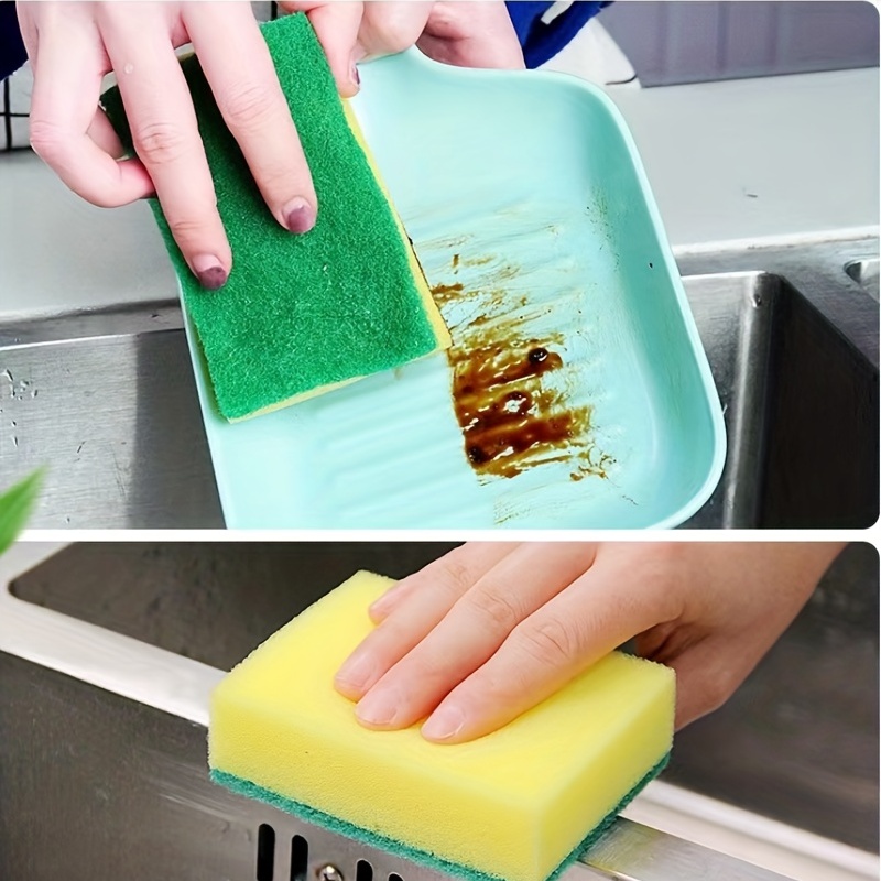 5pcs Kitchen Cleaning Sponges