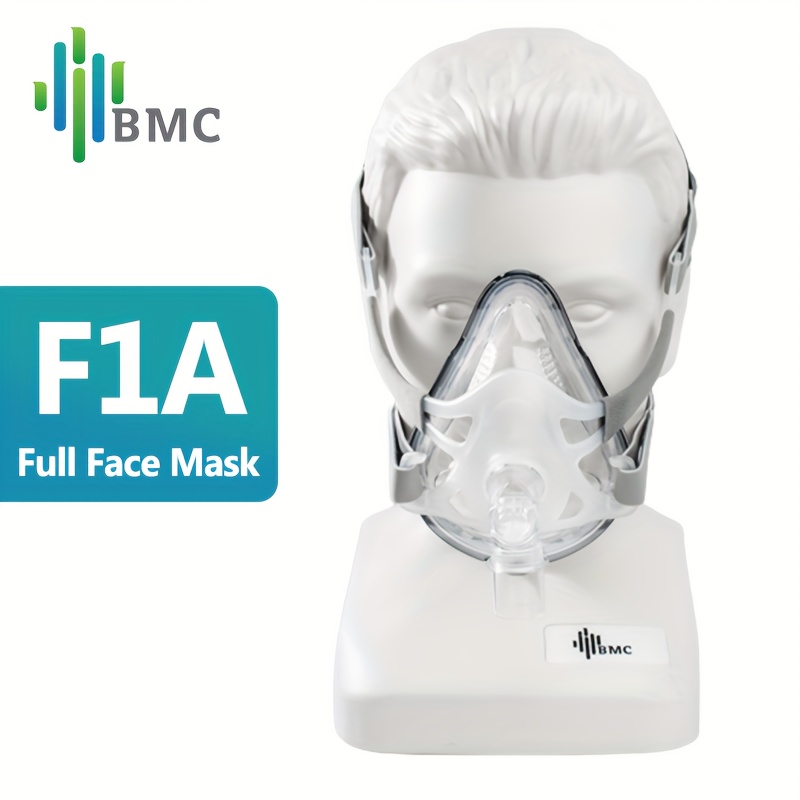 Máscara de almohada nasal cpap de silicona reutilizable para la apnea del  sueño