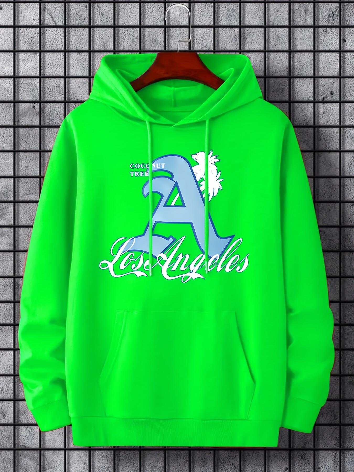  Los Angeles Sweatshirt Plus Size Sweatshirts for Mens