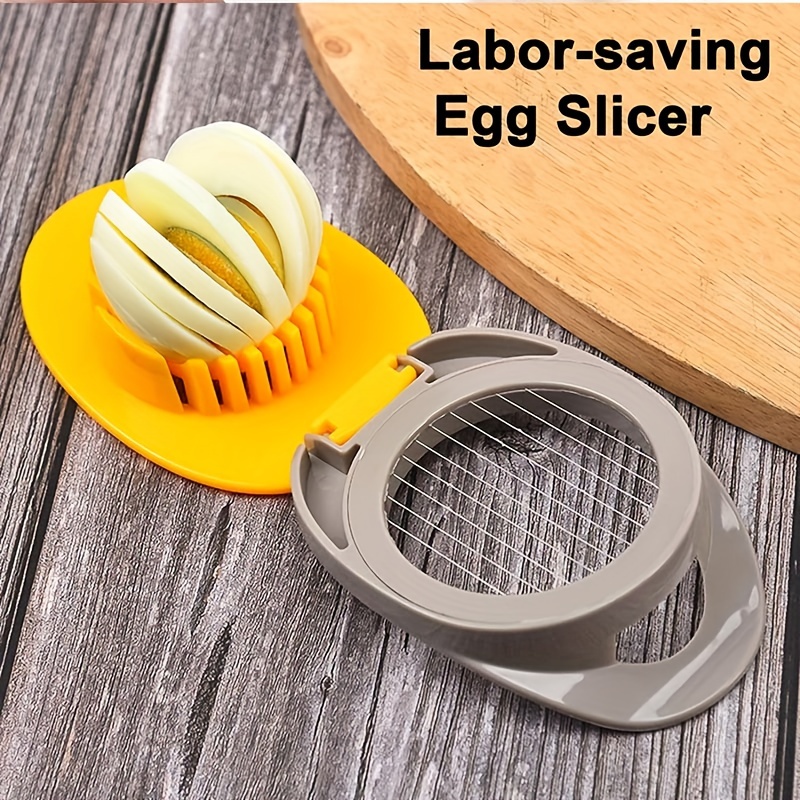 Egg Slicer, Hard Boiled Eggs Slicers, Egg Cutter, Creative Egg