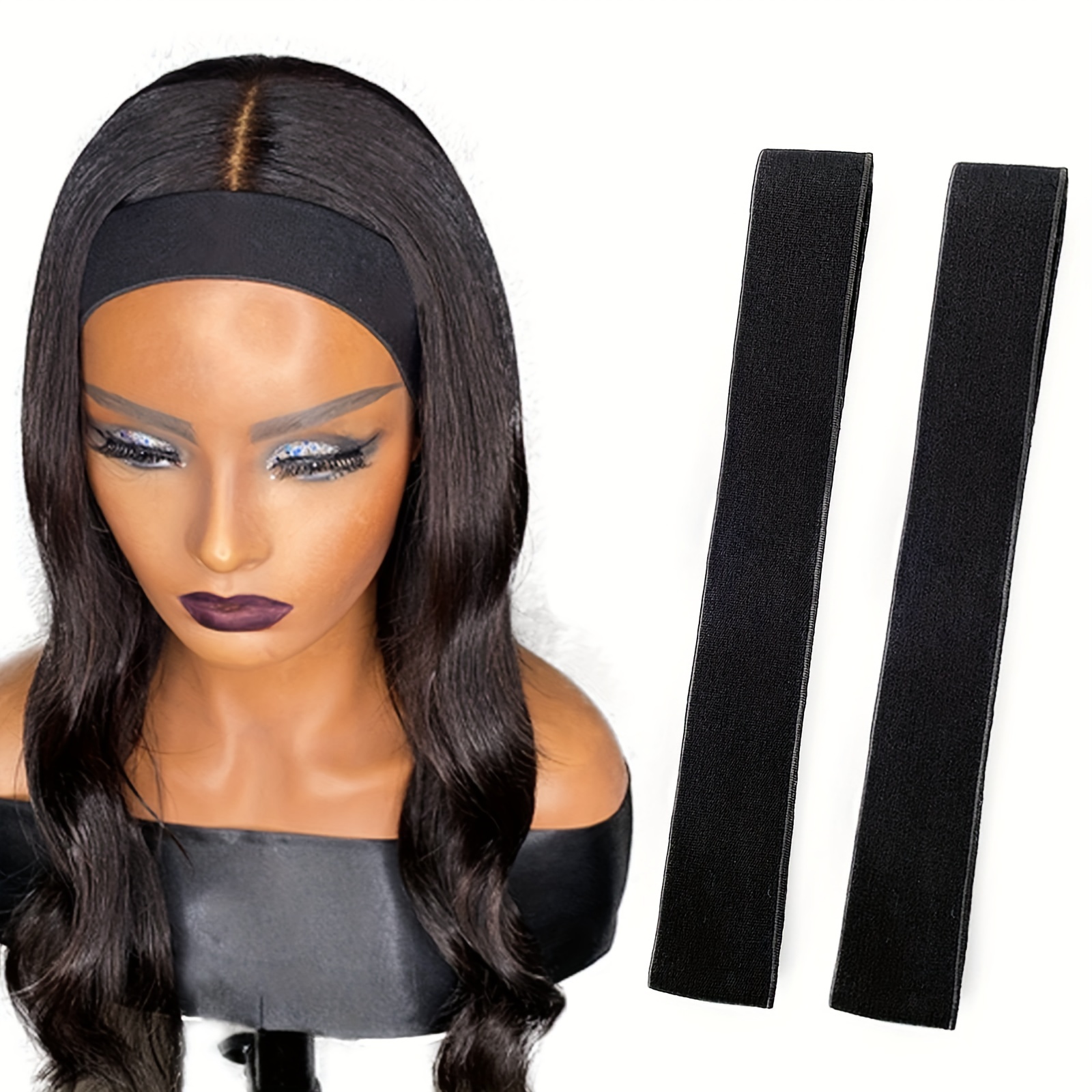 8Pcs Wig Kit For Lace Front Wig, Elastic Band For Wig Edge Lace Frontal Melt,  Wig Band For Melting Lace With Wig Caps, Wig Grip Band, Teasing Brushes, Wig  Kit For Beginner