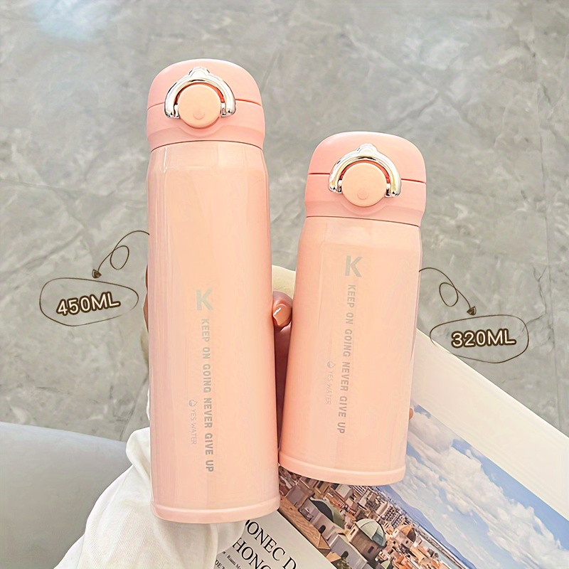 320ML Thermal mug Intelligent Vacuum Water Bottle Stainless Steel