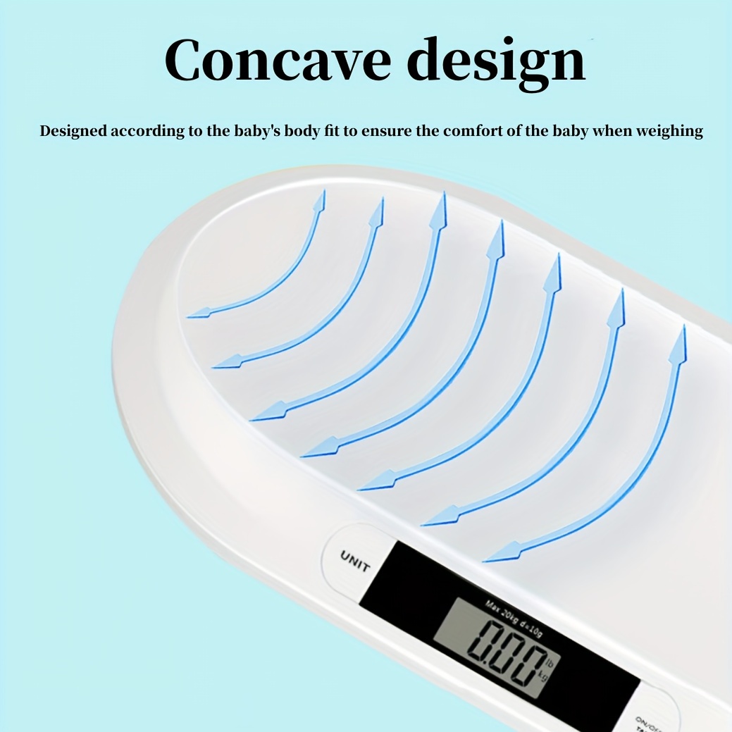 Digital Electronic Baby Scale Weighing Infant 20kg PET PUPPY Scale