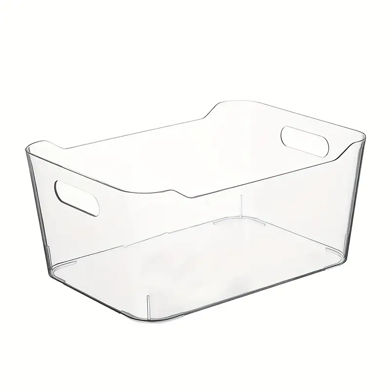 Plastic Clear Storage Box Portable Transparent Storage Box - Temu