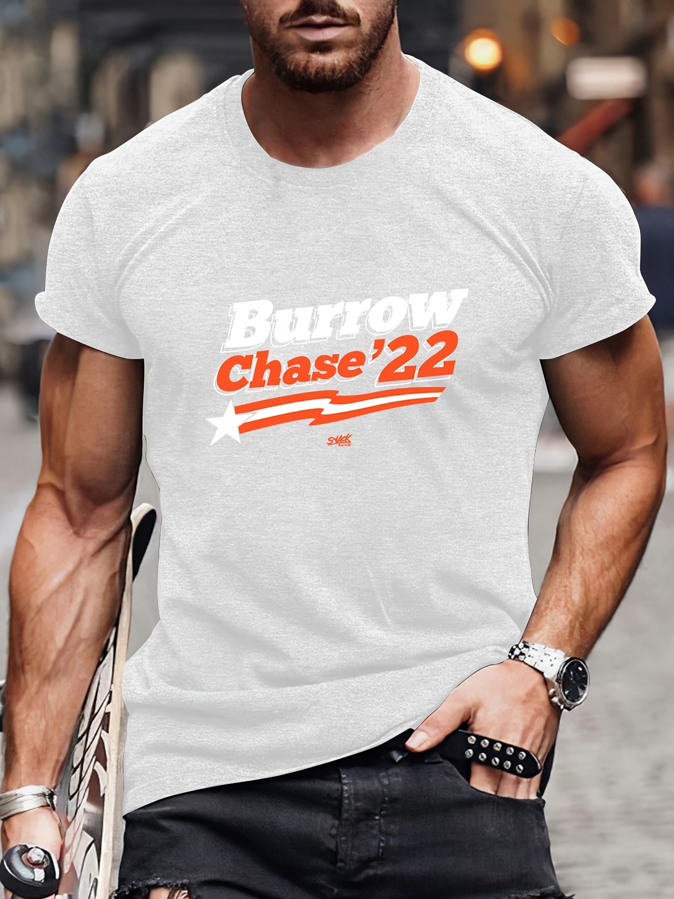 Burrow Chase '22 Long-Sleeve T-Shirt