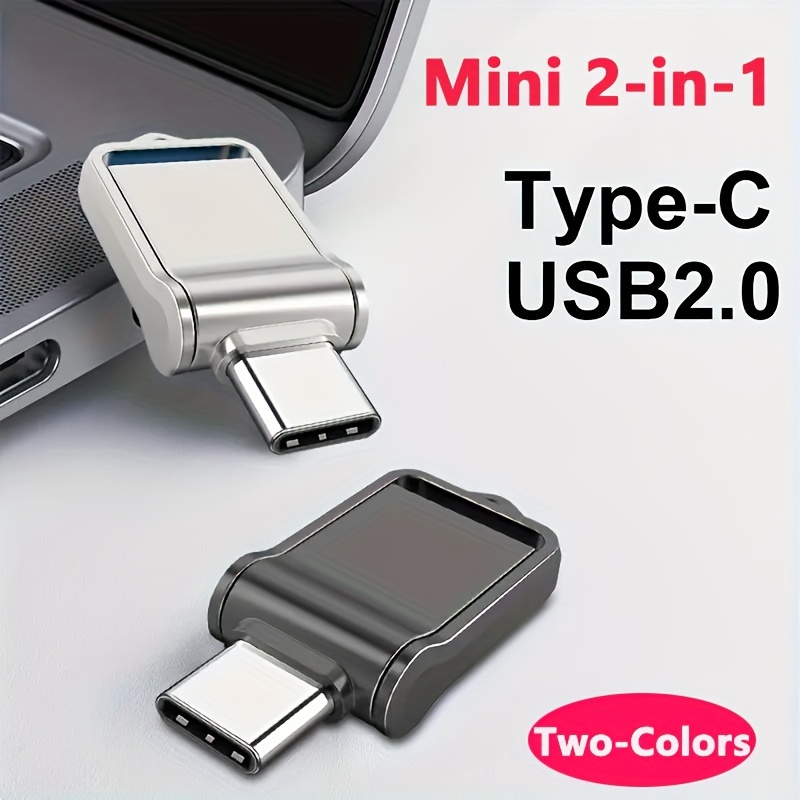 128GB/256GB/512GB/1TB 3 En 1 USB 3.0 Memoria Flash Stick OTG - Temu Chile