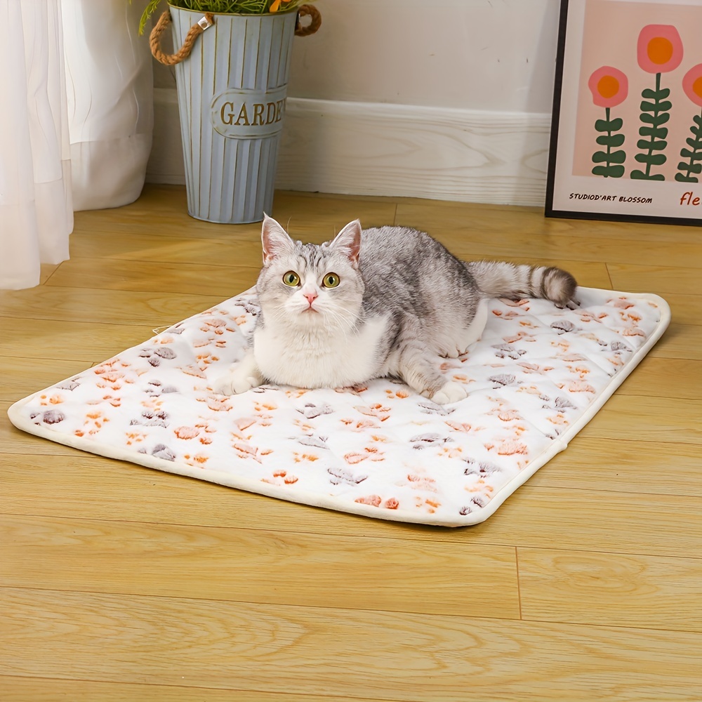 Delgadas Alfombrillas Para El Suelo De Mascotas Lavables E - Temu