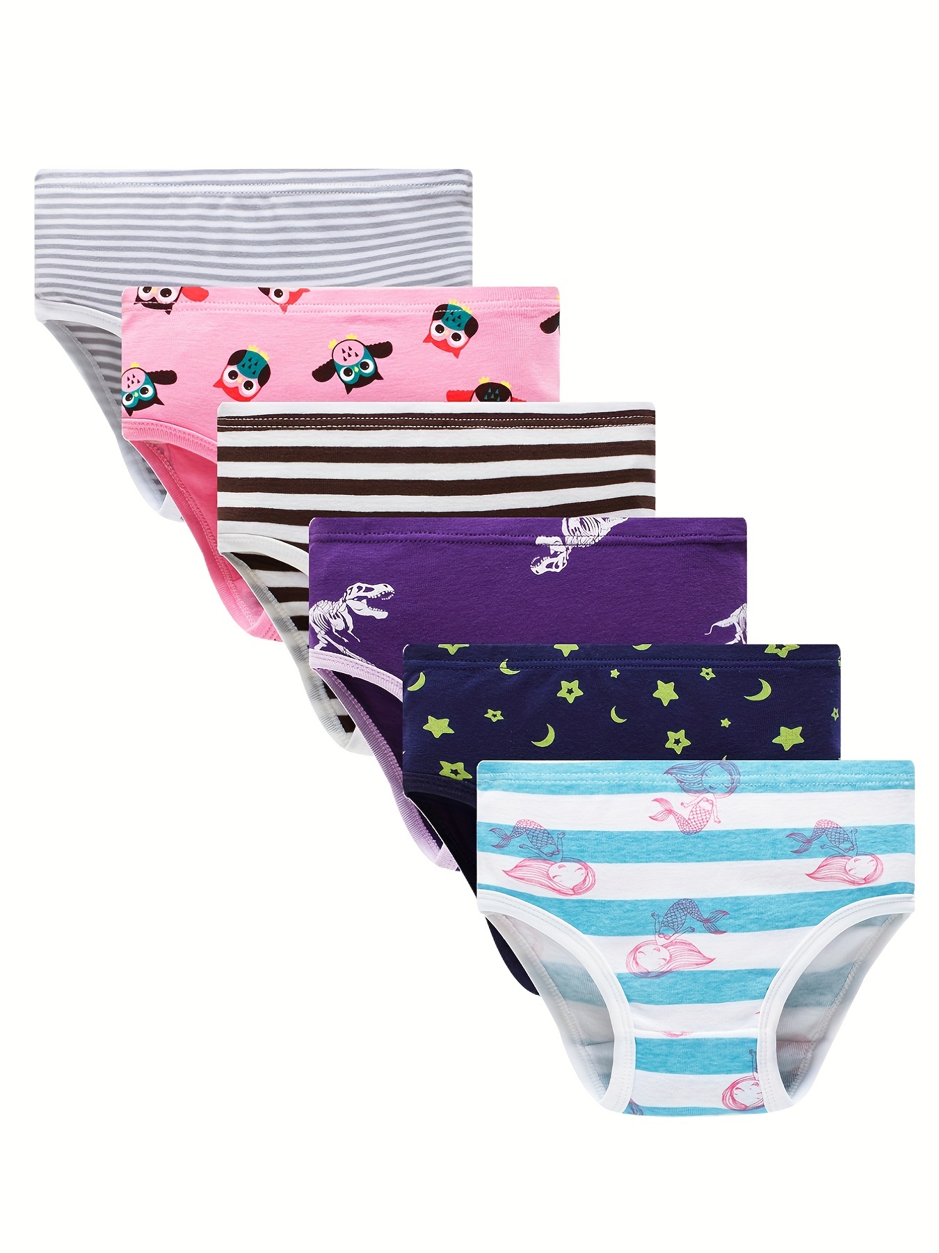 Best Deal for KikizYe Soft Cotton underwear Big Girls Panties
