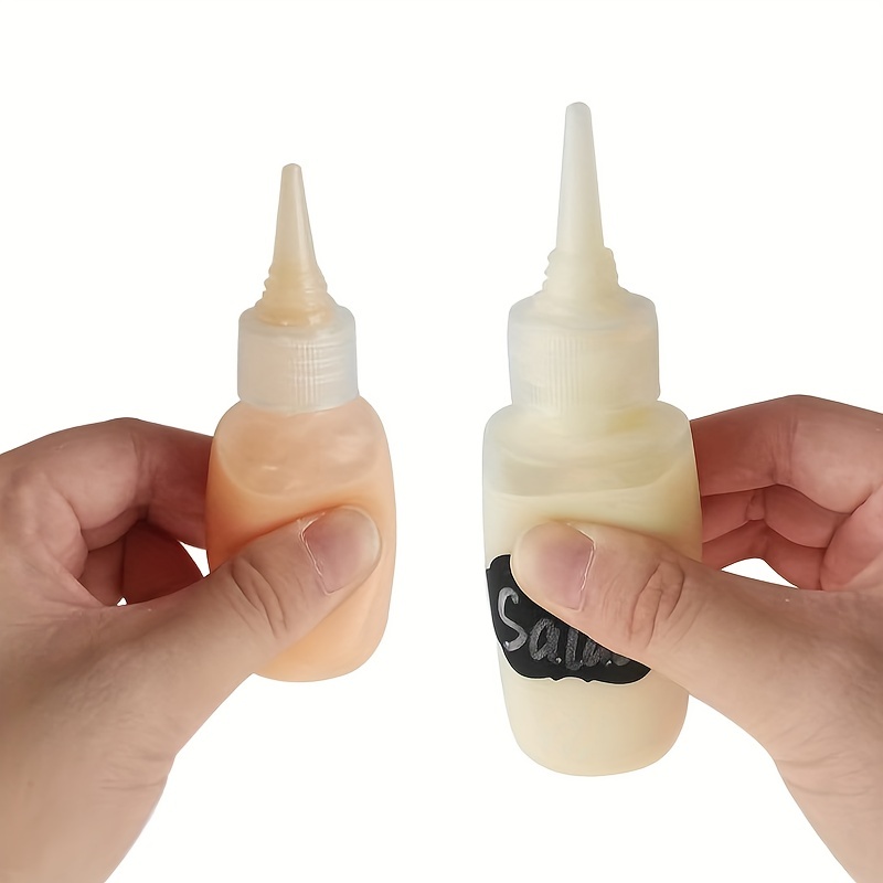 Plastic Squeeze Bottles With Twist Cookie Decorating - Temu