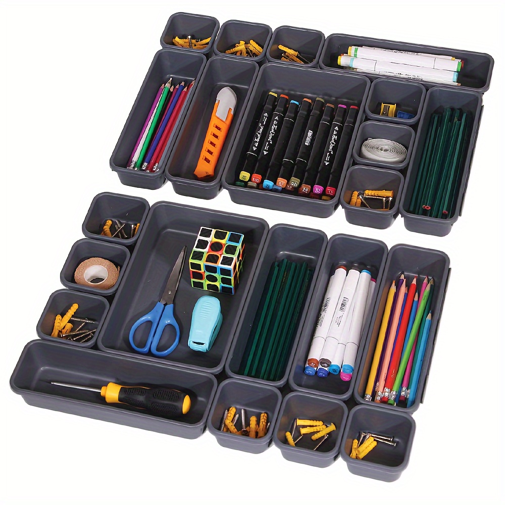 Tool Box Organizer And Storage Tray, Tool Box Drawer Organizer Bins, Toolbox  Organizer Tray Divider