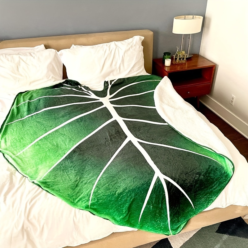 Leaf Blankets - Temu