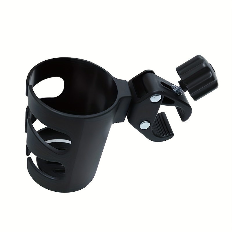Universal 360° Rotatable Cup Holder for Strollers & Wheelchairs