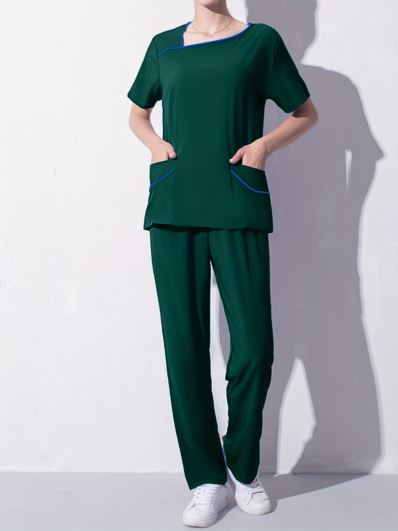 Doctor Dress/ Scrub Suit  Stretchable fabric for better comfort at best  price.