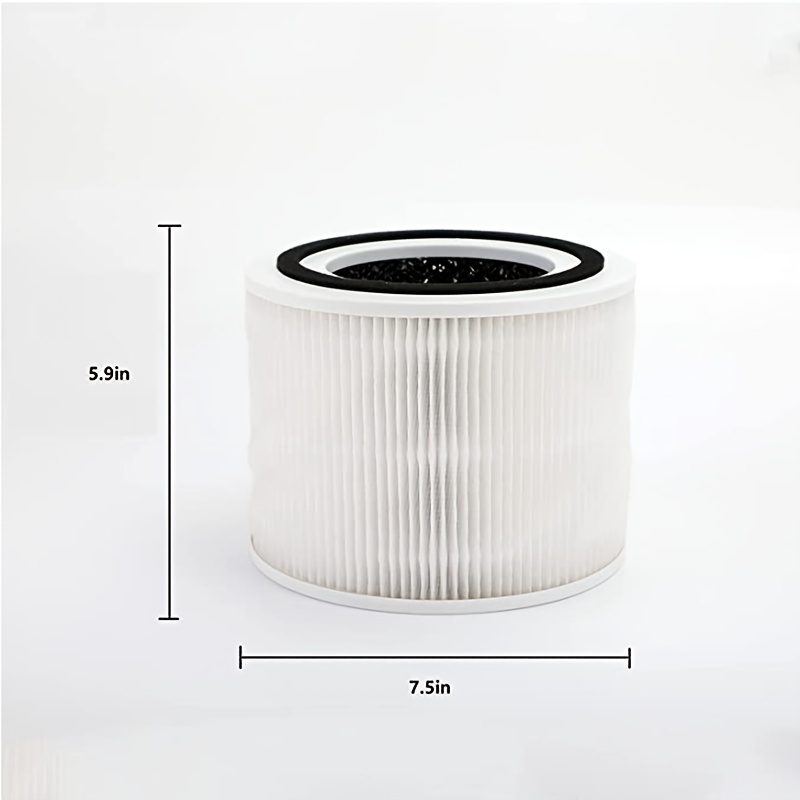 Levoit Core 300 Pet Care Replacement Filters - H13 Grade True Hepa Filter  With High-efficiency Activated Carbon - Compare To Part # Core 300-rf -  Keep Your Home Clean And Fresh - Temu Japan