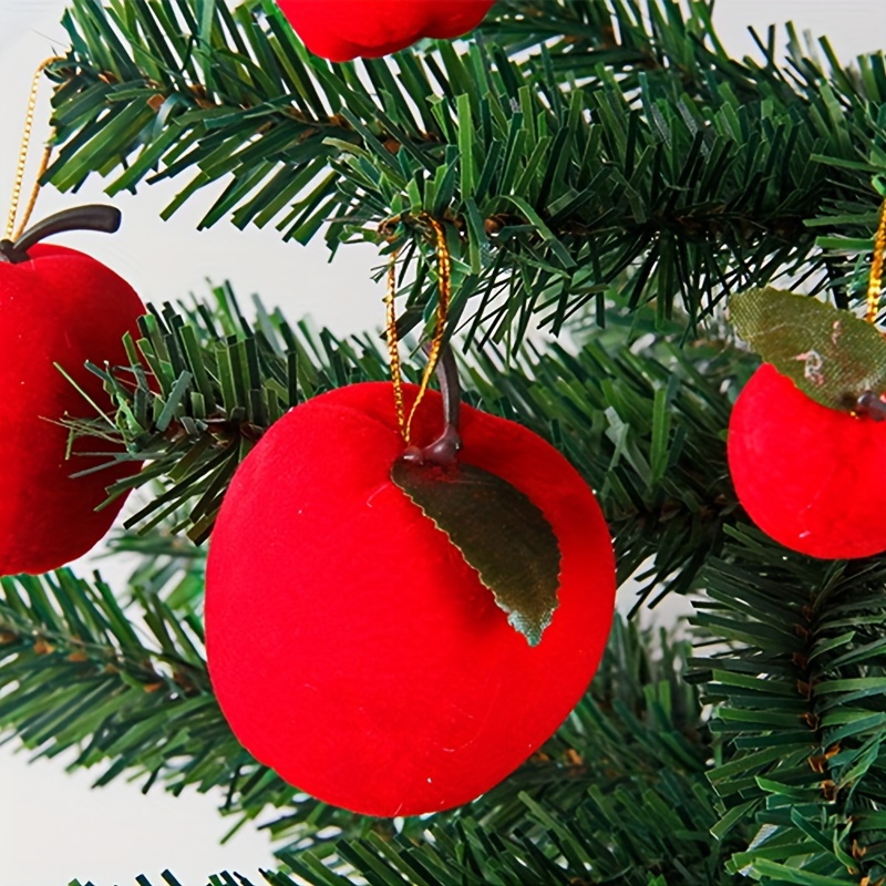 New Christmas Decorations Christmas Tree Pendant Simulation - Temu