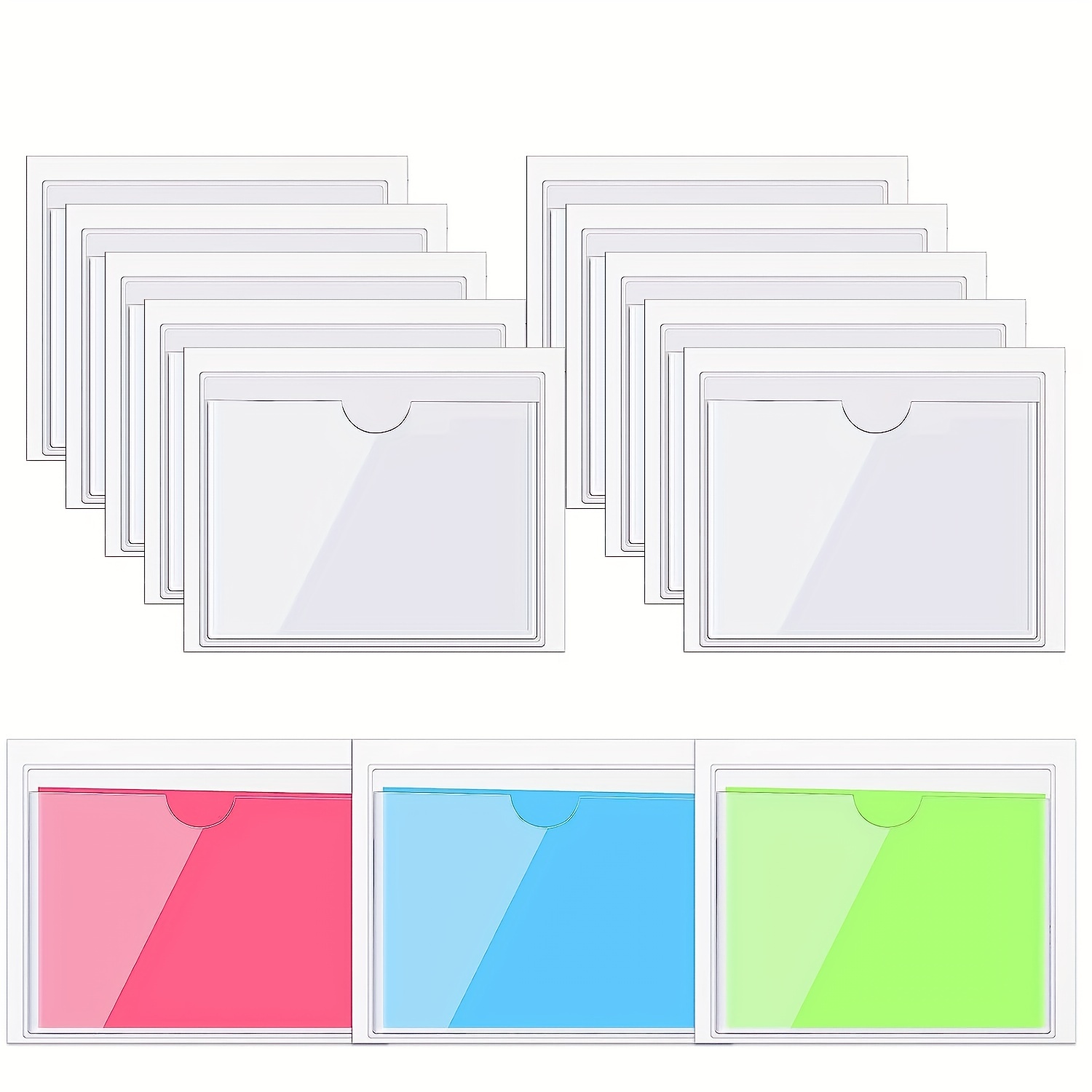 Index Card Holders Index Card Box Notecard Box Flash - Temu