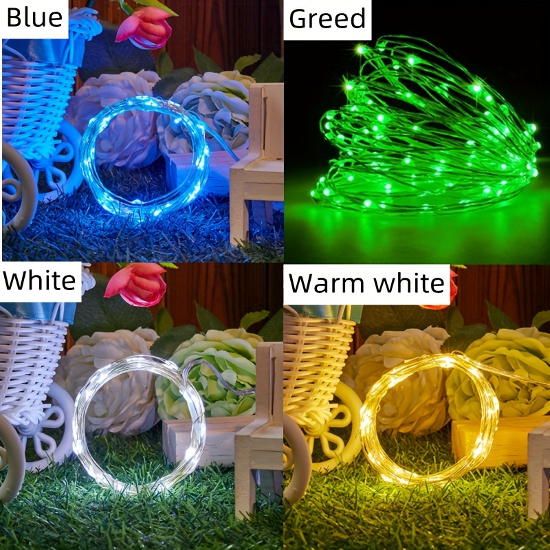 1 Guirlande Lumineuse Féerique À Pince Pour Photos, Boîtier D'alimentation  Avec Piles 3AA, Avec Clips Transparents Pour Accrocher Des Photos, Guirlande  Lumineuse Pour Photos Avec Clips, Pour Décoration Murale De Dortoir, Chambre